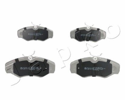Колодки гальмівні передні Renault Trafic II /Opel Vivaro I /Nissan Interstar, Primastar (01-) JAPKO 50109