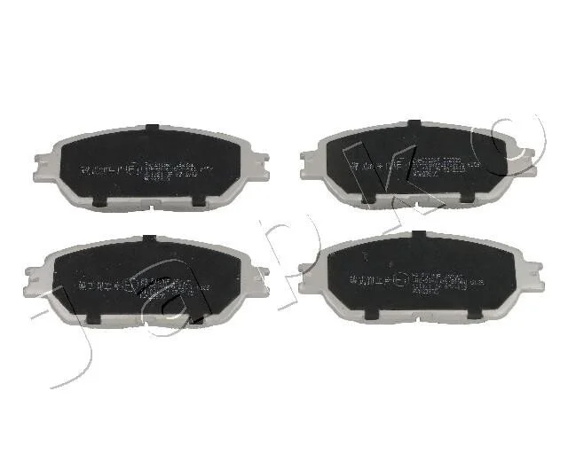 Колодки гальмівні передні Toyota Camry 2.4, 3.0 (01-06) JAPKO 502019 (фото 1)