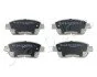 Колодки тормозные дисковые Byd F3 1.6 (05-13),Great wall Coolbear 1.5 (09-13) JAPKO 50203 (фото 1)