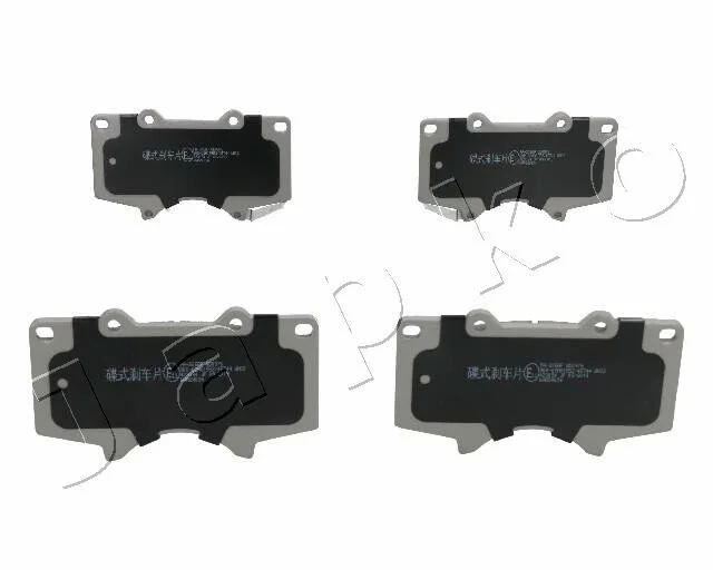 Колодки гальмівні передні Toyota Land cruiser, Hilux 2.5 D-4D (02-09)/Mitsubishi Pajero IV 3.2 D-3.8 (07-) JAPKO 50205 (фото 1)