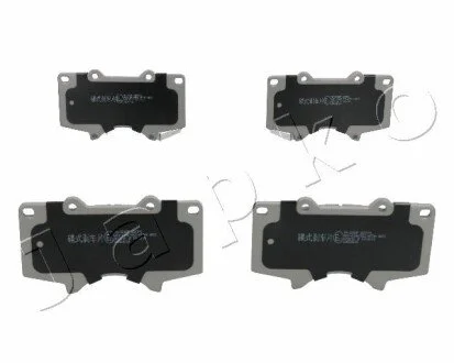Колодки гальмівні передні Toyota Land cruiser, Hilux 2.5 D-4D (02-09)/Mitsubishi Pajero IV 3.2 D-3.8 (07-) JAPKO 50205