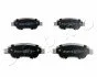Колодки гальмівні дискові передн Toyota Aygo /Citroen C1 1.0 (05-)/Peugeot 107, 108 1.0, 1.4 (05-14) (14-) JAPKO 50217 (фото 1)