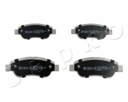 Колодки гальмівні дискові передн Toyota Aygo /Citroen C1 1.0 (05-)/Peugeot 107, 108 1.0, 1.4 (05-14) (14-) JAPKO 50217