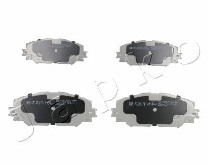 Тормозные колодки передние Toyota Auris, Verso, RAV4, Yaris, Corolla (05-16)/Subaru Trezia (10-) JAPKO 50269