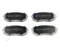 Тормозные колодки передние Mazda CX-5 (17-), CX-7 (06-), CX-9 (06-)/Mitsubishi Eclips Cross (17-) JAPKO 50336 (фото 1)