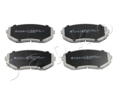 Колодки гальмівні передні Mazda CX-5 (17-), CX-7 (06-), CX-9 (06-)/Mitsubishi Eclips Cross (17-) JAPKO 50336