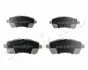 Колодки гальмівні дискові передн Mazda 2 1.3-1.6 (07-15)/Suzuki Swift III, IV 1.2-1.6/Daihatsu Sirion II, Materia JAPKO 50343 (фото 1)