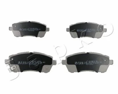 Колодки гальмівні дискові передн Mazda 2 1.3-1.6 (07-15)/Suzuki Swift III, IV 1.2-1.6/Daihatsu Sirion II, Materia JAPKO 50343