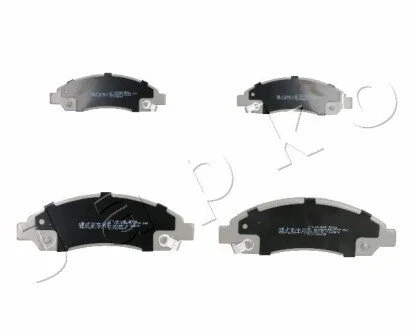 Тормозные колодки передние Great Wall Hover, Steed (13-)/Isuzu D-Max (07-) JAPKO 50908