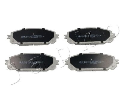 Колодки гальмівні передні Jeep Cherokee (13-) JAPKO 50925