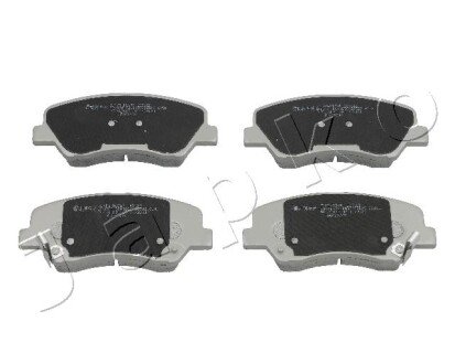 Тормозные колодки передние Kia Rio III, IV (10-) / Huyndai I20 (14-) JAPKO 50H27 (фото 1)