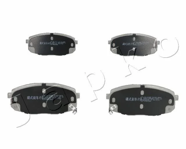 Колодки тормозные дисковые передние Hyundai i30 / Kia Ceed, Pro cee‘d, Cerato, Carens 1.6 (06-) (12-) JAPKO 50K09 (фото 1)