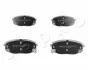 Колодки тормозные дисковые передние Hyundai i30 / Kia Ceed, Pro cee‘d, Cerato, Carens 1.6 (06-) (12-) JAPKO 50K09 (фото 1)