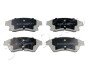 Тормозные колодки передние Opel Astra J (09-)/Chevrolet Cruze, Aveo (09-) JAPKO 50W12 (фото 1)