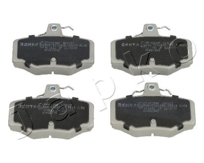 Колодки тормозные дисковые задние Nissan Almera II (00-) JAPKO 51015