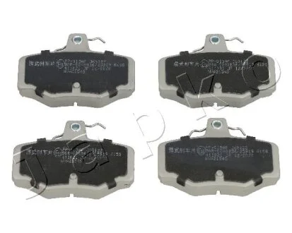 Колодки гальмівні дискові задн Nissan Almera II (00-) JAPKO 51015