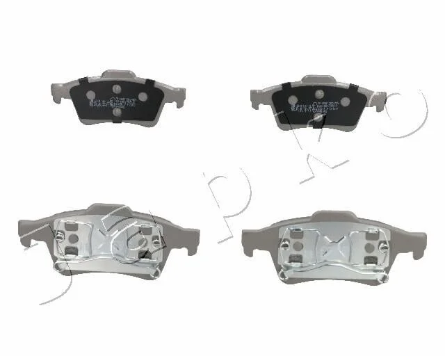 Колодки гальмівні дискові задн Ford Transit Connect 1.8 (02-13) / Opel Astra H 1.7 CDTI (04-)/Renault Laguna II, Megane II JAPKO 51138 (фото 1)