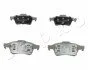 Колодки гальмівні дискові задн Ford Transit Connect 1.8 (02-13) / Opel Astra H 1.7 CDTI (04-)/Renault Laguna II, Megane II JAPKO 51138 (фото 1)