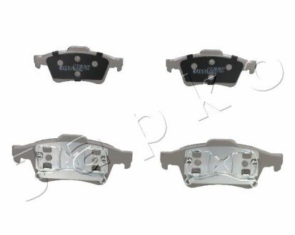 Колодки гальмівні дискові задн Ford Transit Connect 1.8 (02-13) / Opel Astra H 1.7 CDTI (04-)/Renault Laguna II, Megane II JAPKO 51138