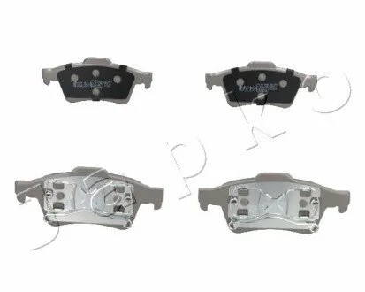 Колодки гальмівні дискові задн Ford Transit Connect 1.8 (02-13) / Opel Astra H 1.7 CDTI (04-)/Renault Laguna II, Megane II JAPKO 51138