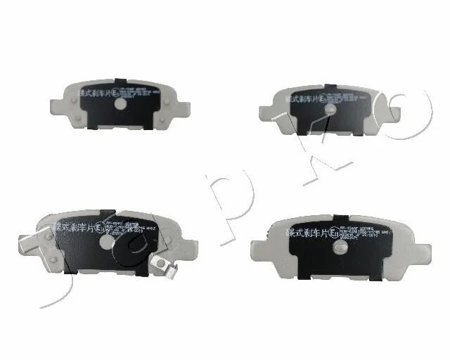 Колодки гальмівні дискові задн Suzuki Grand Vitara II (05-) / Nissan X-trail Qashqai, Leaf, Juke, Murano (07-) JAPKO 51154 (фото 1)