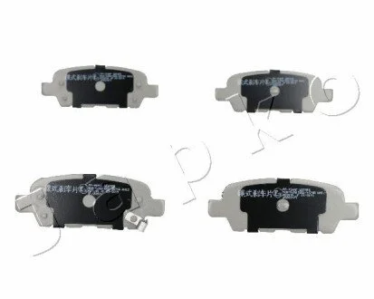 Колодки гальмівні дискові задн Suzuki Grand Vitara II (05-) / Nissan X-trail Qashqai, Leaf, Juke, Murano (07-) JAPKO 51154