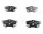 Колодки гальмівні дискові задн Honda Accord VII, VIII (03-), Civic VII, VIII, IX (00-)/Suzuki SX4 (06-) JAPKO 51405 (фото 1)