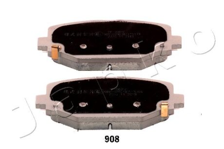 Колодки гальмівні дискові задн Dodge Journey (12-)/Fiat Freemont (11-) JAPKO 51908