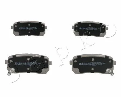 Колодки гальмівні задні дискові Hyundai H-1 2.5CRDI (08-)/Kia Sorento III (15-), Carnival II (01-,06-) JAPKO 51K07