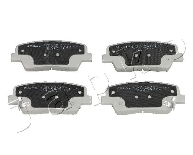 Колодки гальмівні дискові задн Hyundai Santa fe 2.0 CRDi-2.7 (05-15)/Kia Sorento 2.0 CRDi-3.5 (09-) JAPKO 51K11 (фото 1)