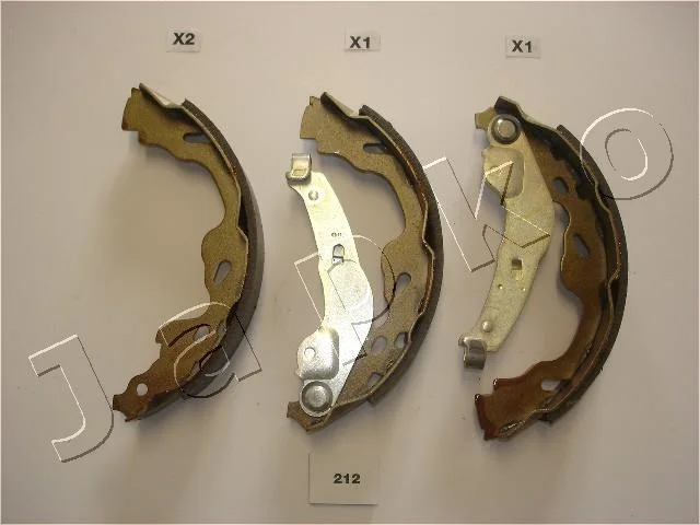 Колодки тормозные барабанные задние Suzuki Swift (05-)/Citroen C1 (05-)/Toyota Y JAPKO 55212 (фото 1)