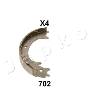 Колодки гальмівні барабанні задні Lexus RX (08-)/Mitsubishi Pajero IV (06-)/Subaru Tribeca (05-) JAPKO 55702