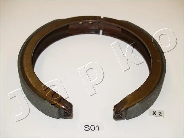 Колодки стоянкового гальма SsangYong Korando, Rexton, Kyron, Actyon (02-) JAPKO 55S01 (фото 1)
