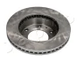 Диск тормозной передний (кратно 2) Ford Ranger (96-)/Mazda B (99-) JAPKO 60323C (фото 2)