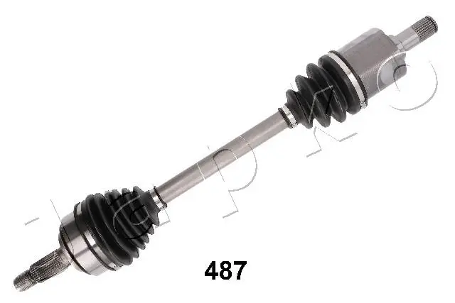 Вал приводной левый Honda Accord VII (03-) 2.0i, 2.4i JAPKO 62487 (фото 1)