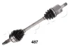 Вал приводной левый Honda Accord VII (03-) 2.0i, 2.4i JAPKO 62487 (фото 1)