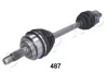 Вал приводной левый Honda Accord VII (03-) 2.0i, 2.4i JAPKO 62487 (фото 2)