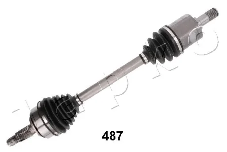 Вал приводной левый Honda Accord VII (03-) 2.0i, 2.4i JAPKO 62487