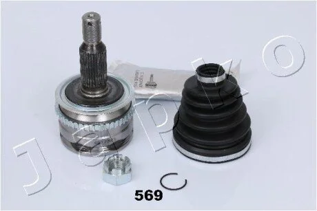 ШРУС зовн. 30x35x69 Mitsubishi L200 4WD 2.5 D (05-) JAPKO 62569