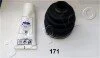 Пильовик ШРКШ внутр. 23Х75,4Х95 Mazda 6, CX-7/ Mitsubishi Outlander I /Nissan Qashqai I, X-Trail 1.8-2.5 (02-13) JAPKO 63171 (фото 1)