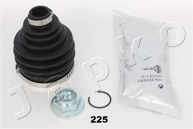 Пыльник ШРУСа наружного Toyota Corolla E150 JAPKO 63225 (фото 1)