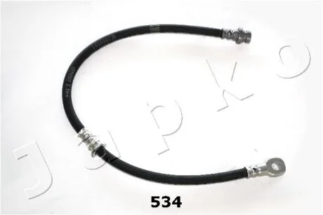 Шланг гальмівний задній Mitsubishi Pajero IV (06-) JAPKO 69534