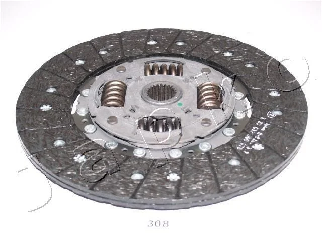 Диск зчеплення Mazda 3 (03-), 5 (05-), 6 (05-), CX-7 (07-) 2.0i, 2.3i JAPKO 80308 (фото 1)