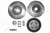 Зчеплення (компл. з одномас. маховиком)) VW Caddy (04-) 1.9 TDi JAPKO 98VW01 (фото 1)