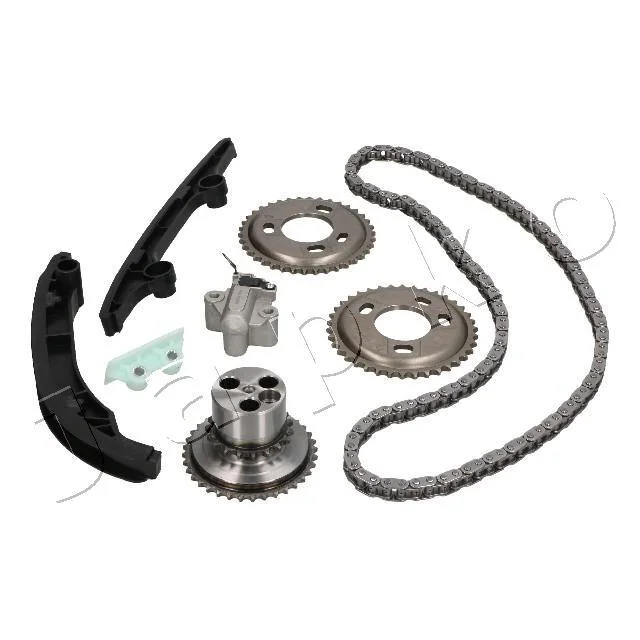 К-кт цепи ГРМ (8 деталей) Citroen Jumper/Peugeot Boxer/Ford Transit (06-) 2.2 TDCi JAPKO KJK0605 (фото 1)
