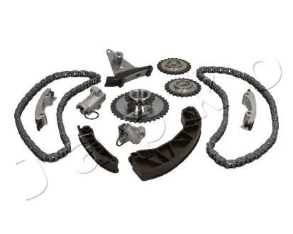 К-кт ланцюга ГРМ (13 деталей) Hyundai/KIA (02-) 1.1-1.7 CRDi JAPKO KJKH00