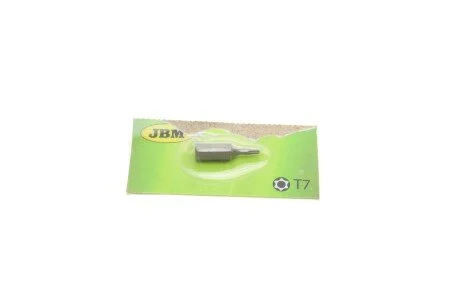 Бита M6 ALLEN TAMPER-PROOF TORX (TX) T7 (opt-om) JBM 10288