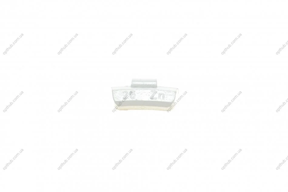 Пластини балансувальни цинкови для литих дискив (25g) (opt-om) JBM 50782 (фото 1)