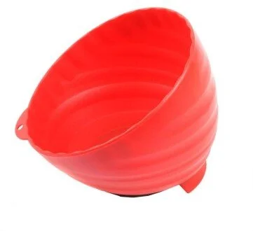 Лоток магнитний круглий (d=150mm/h=112mm) (opt-om) JBM 52466