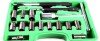 Набір інструментів для притирання сідел дизельних форсунок (17 пердметів) (opt-om) JBM 52813 (фото 3)